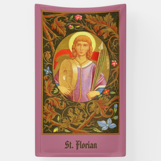 Bannière de St. Florian de Lorch (PM 03) 2 (Vertical)