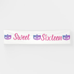 Bannière de sweet sixteen