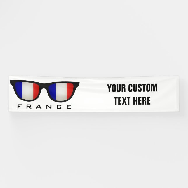 Bannière de texte et de couleur (Horizontal)