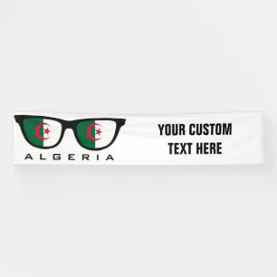 Bannière de texte et de couleur sur mesure de l'Al