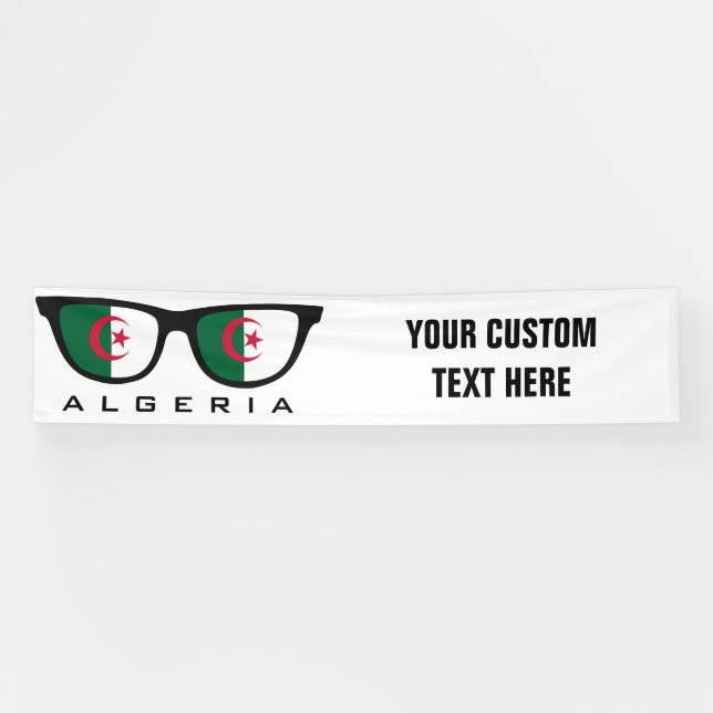 Bannière de texte et de couleur sur mesure de l'Al (Horizontal)