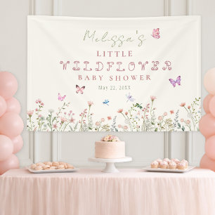 Bannière de toile de fond pour Baby Shower Petite