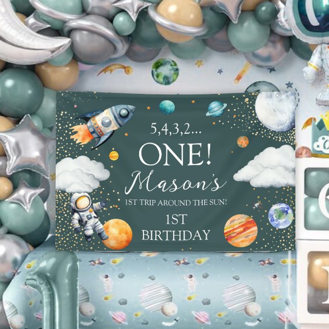 Bannière de toile de fond pour l'anniversaire de R (Créateur téléchargé)