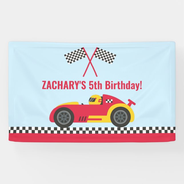 Bannière de toile de fond pour l'anniversaire des  (Horizontal)
