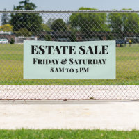 Bannière de vente personnalisée