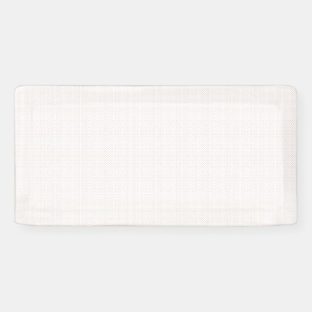 Bannière de vinyle (Horizontal)