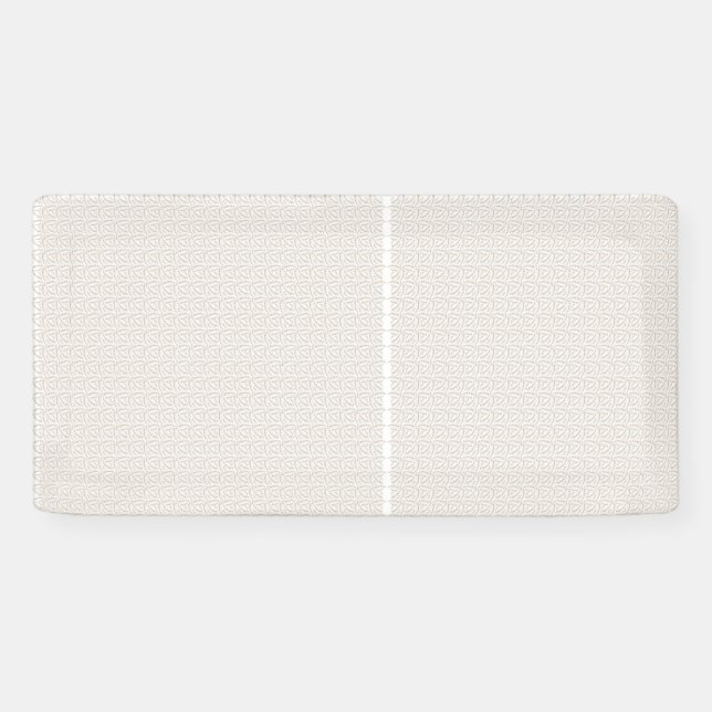 Bannière de vinyle (Horizontal)