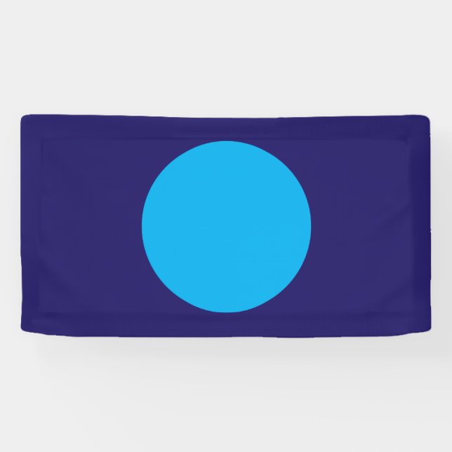 Bannière de vinyle de Macronesia (petite) (Horizontal)