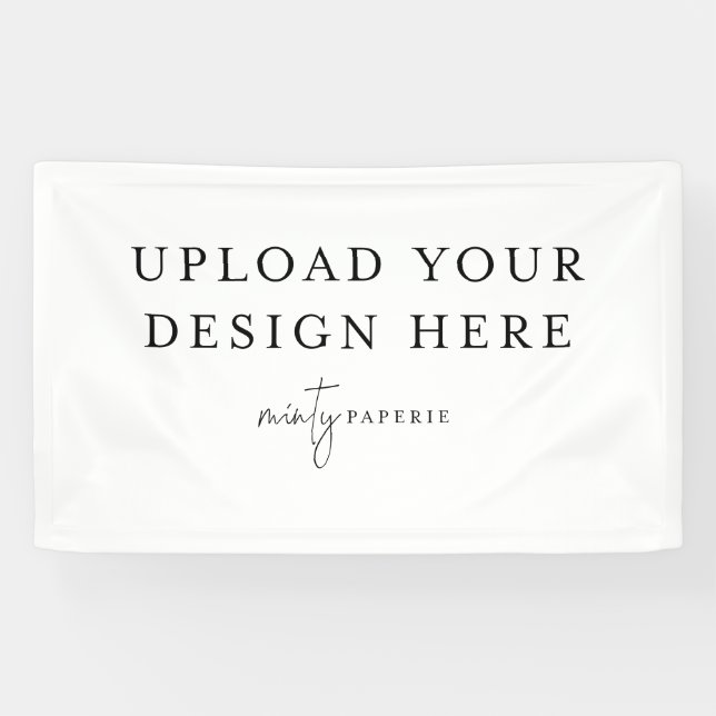 Bannière de vinyle (paysage) (Horizontal)