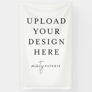 Bannière de vinyle (Portrait)