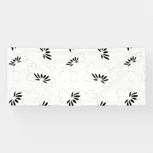 Bannière décorative, Fumée (Horizontal)