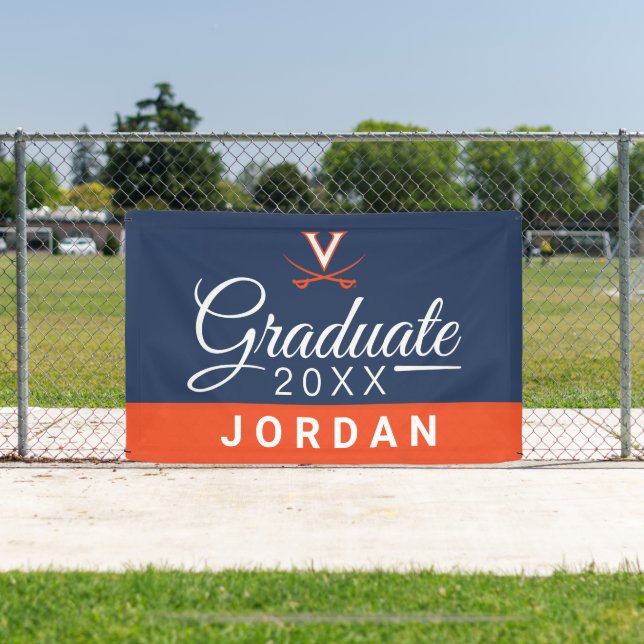 Bannière des diplômés de Virginia Cavalier (Insitu)