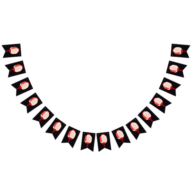 Bannière des lanternes du Festival Bon Odori japon (Tout)