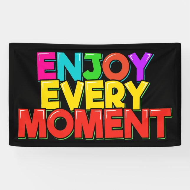 Bannière des mots de la sagesse amusante (Horizontal)