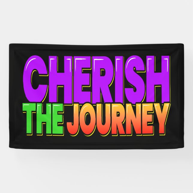 Bannière des mots de la sagesse amusante (Horizontal)