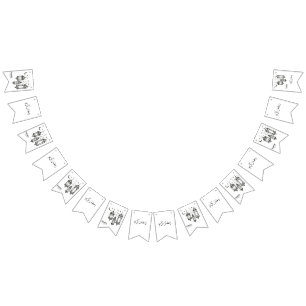 Bannière d'étamine de partie de machaon de Ramadan