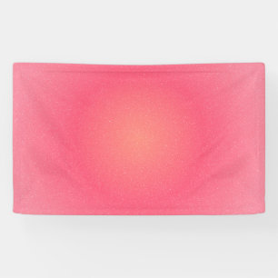 Bannière d'événement à dégradé rose moderne