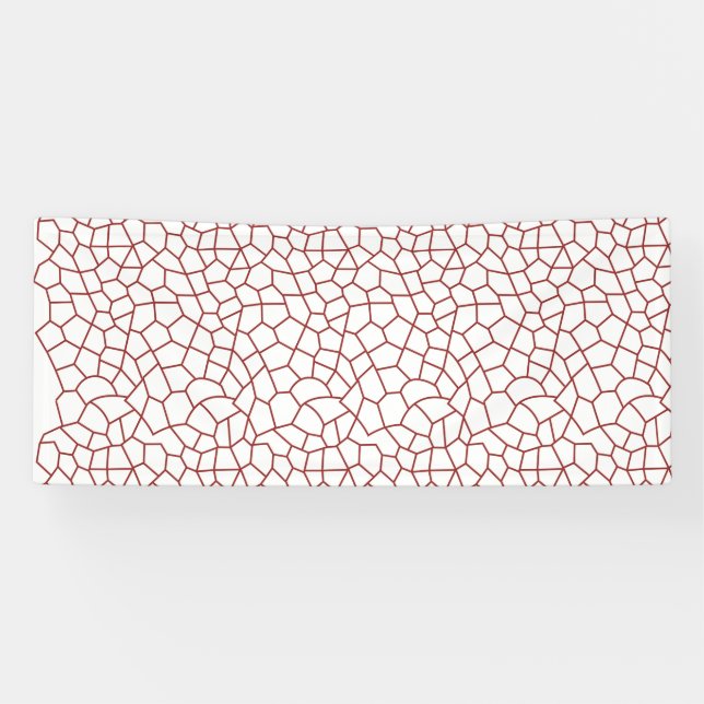 Bannière d'événement de luxe géométrique moderne (Horizontal)