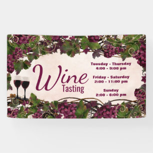 Bannière d'événement de partie d'échantillon de