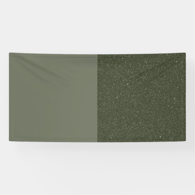 Bannière d'événement moderne à panneau divisé vert (Horizontal)
