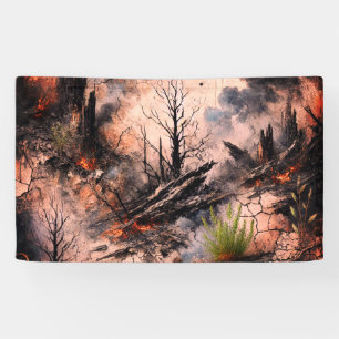 Bannière d'événement personnalisée – Conception ar