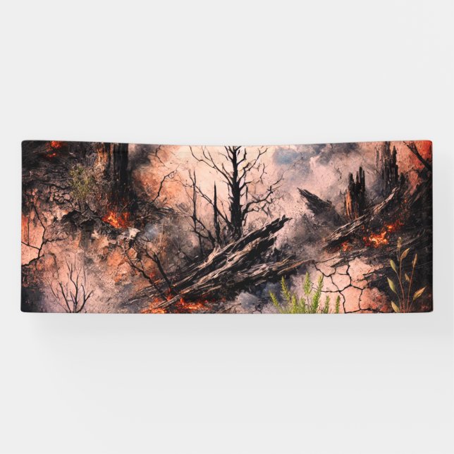 Bannière d'événement personnalisée - Décoration ar (Horizontal)