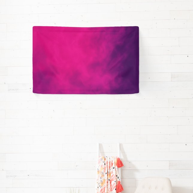 Bannière d'événement Violet Magenta – Personnalisa (Insitu)