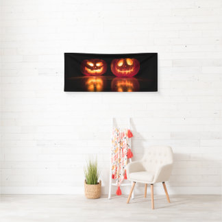 Bannière d'Halloween