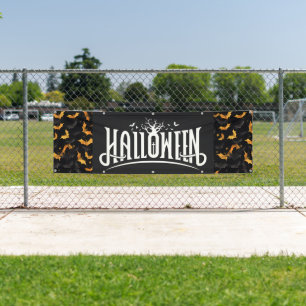 Bannière d'Halloween