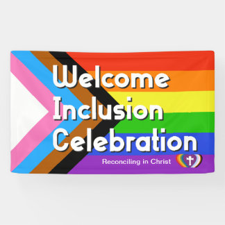 Bannière d'indicateur PRIDE progressive