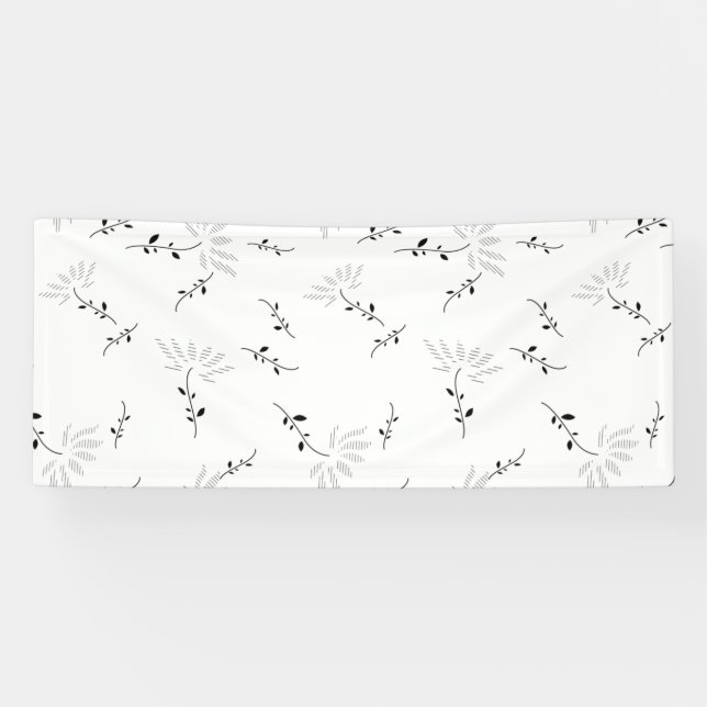 Bannière Dot, Débit De Neige (Horizontal)