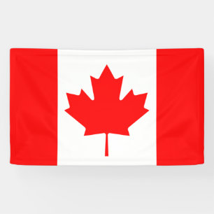 Bannière drapeau du Canada