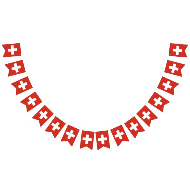 Bannière drapeau suisse (Tout)