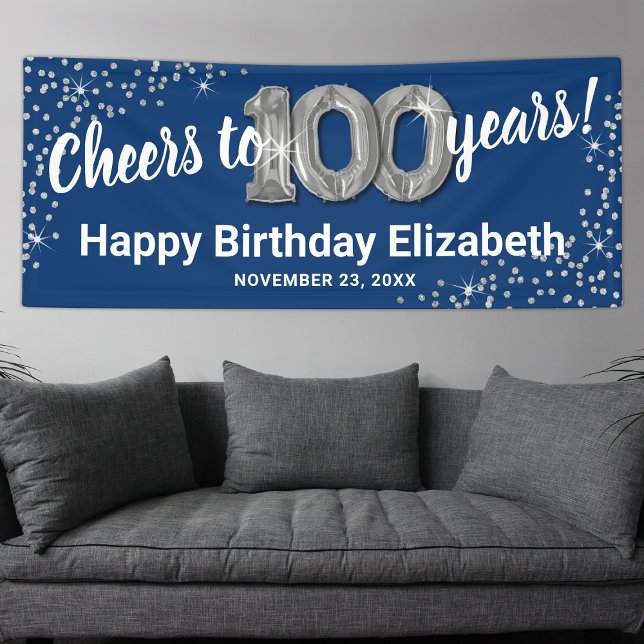 Bannière du 100e anniversaire de la Parties scinti (Créateur téléchargé)