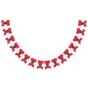 Bannière du drapeau autrichien