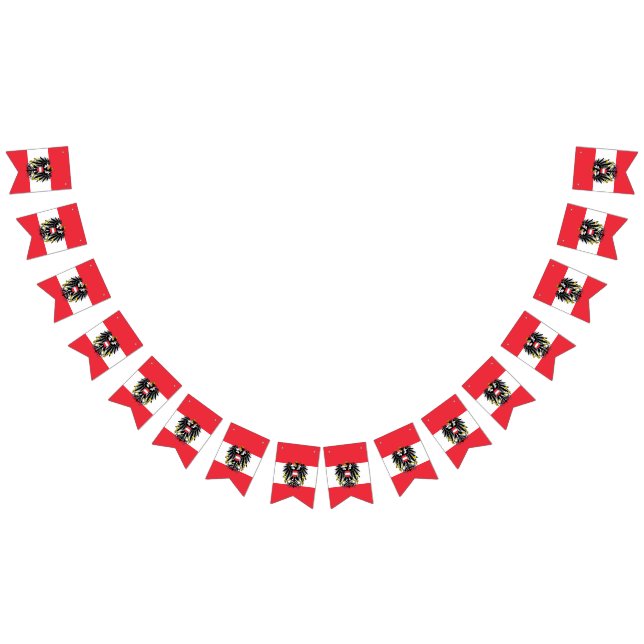 Bannière du drapeau autrichien (Tout)