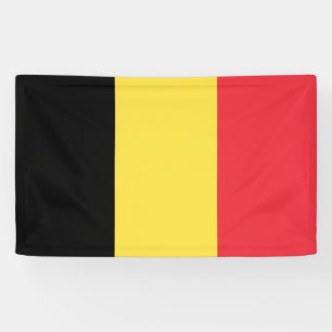 Bannière du drapeau belge