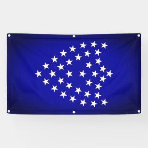 Bannière du drapeau de bataille du général Sher
