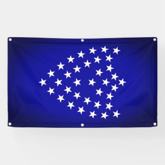 Bannière du drapeau de bataille du général Sherman