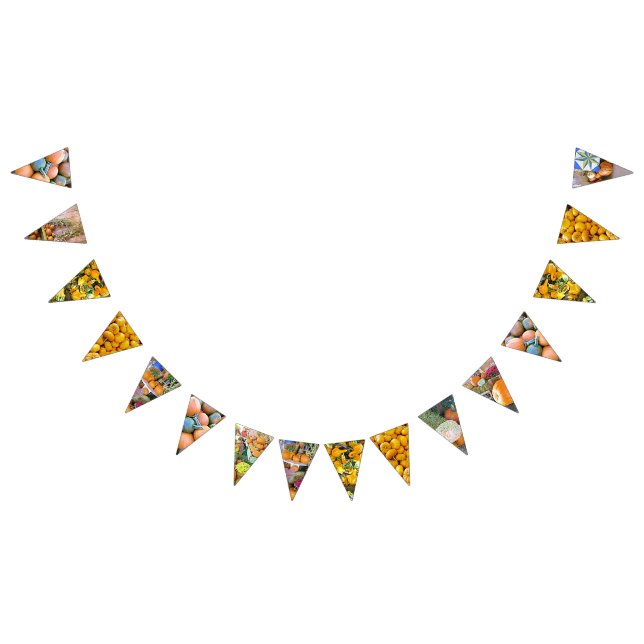 Bannière du drapeau d'Halloween Citrouilles et gou (Tout)