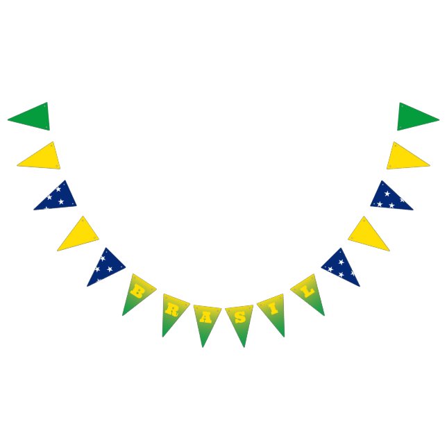 Bannière du drapeau du Brésil (Tout)