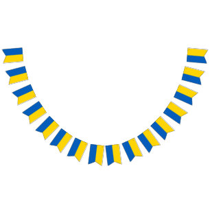 Bannière du drapeau ukrainien (Ukraine)