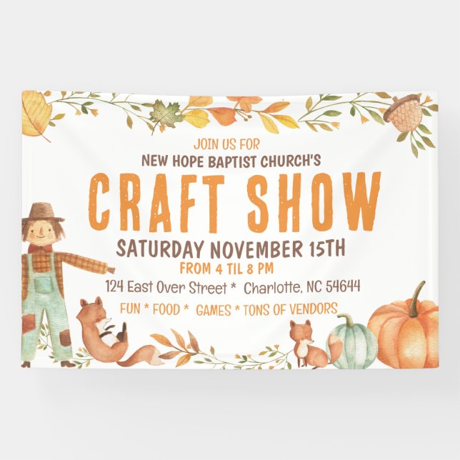 Bannière du festival d'automne (Horizontal)