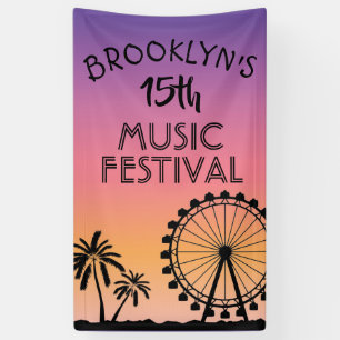 Bannière du Festival de musique
