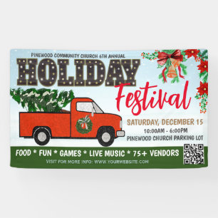 Bannière du Festival des Fêtes