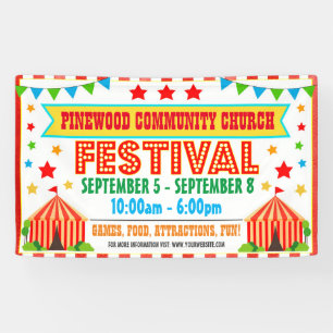 Bannière du Festival du Carnaval