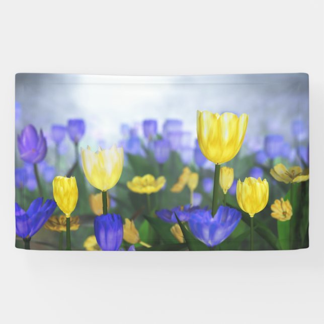 Bannière du Jubilé d'or (Horizontal)