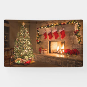 Bannière du mur de Noël