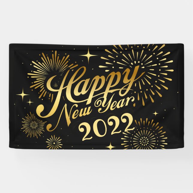 Bannière du Nouvel An (Horizontal)