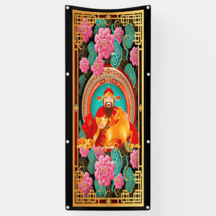 Bannière du Nouvel An chinois